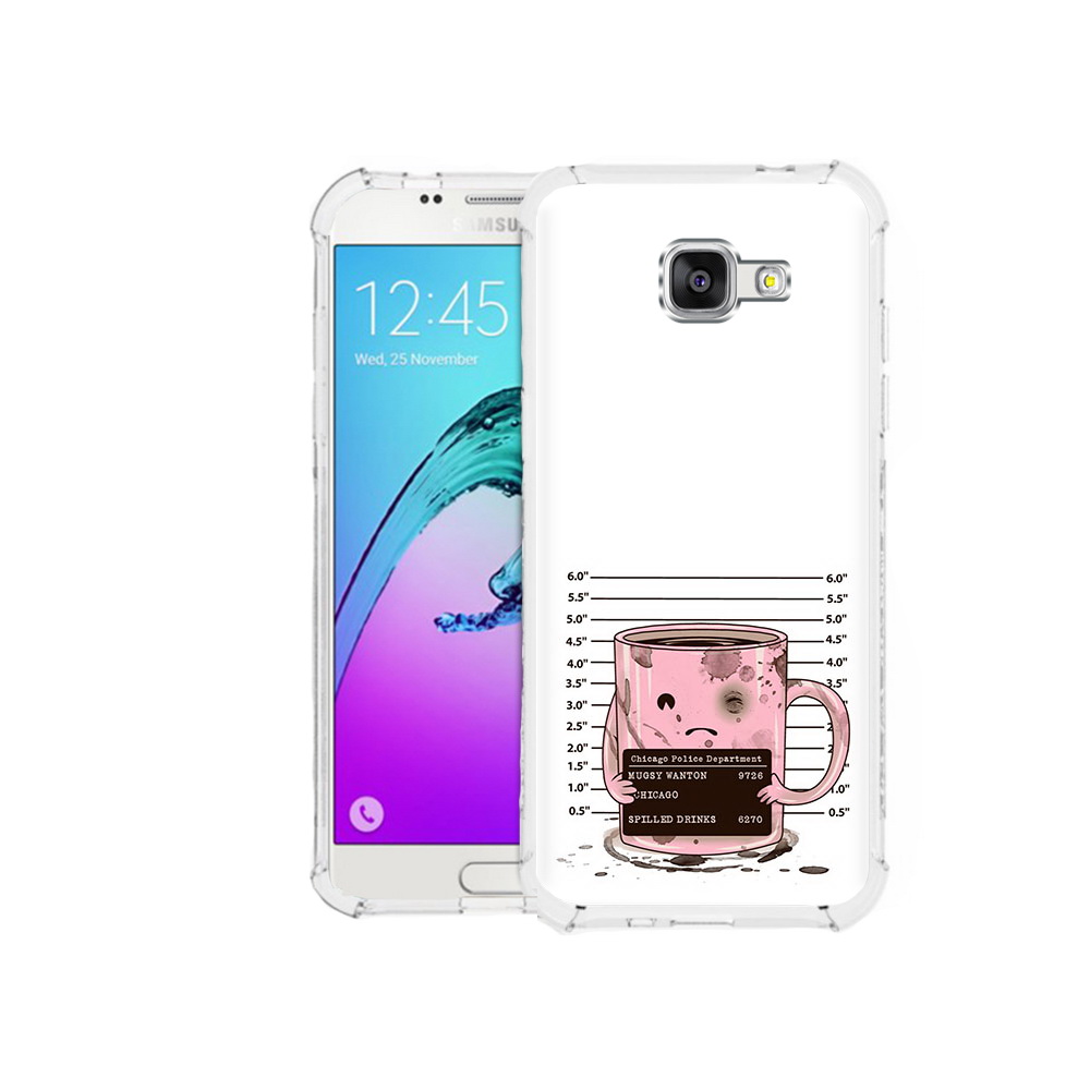 

Чехол MyPads Tocco для Samsung Galaxy A5 (2016) кружка (PT25252.581.420), Прозрачный, Tocco