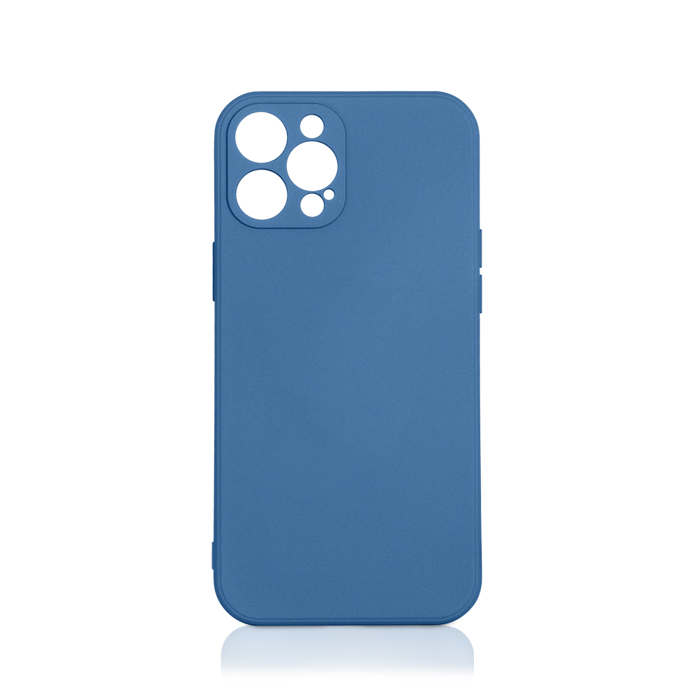 фото Чехол df силиконовый с м/ф для iphone 13 pro, blue (df ioriginal-11 (blue))