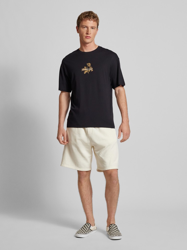 

Футболка мужская Jack & Jones 12259637 черная XXL, Черный, 12259637