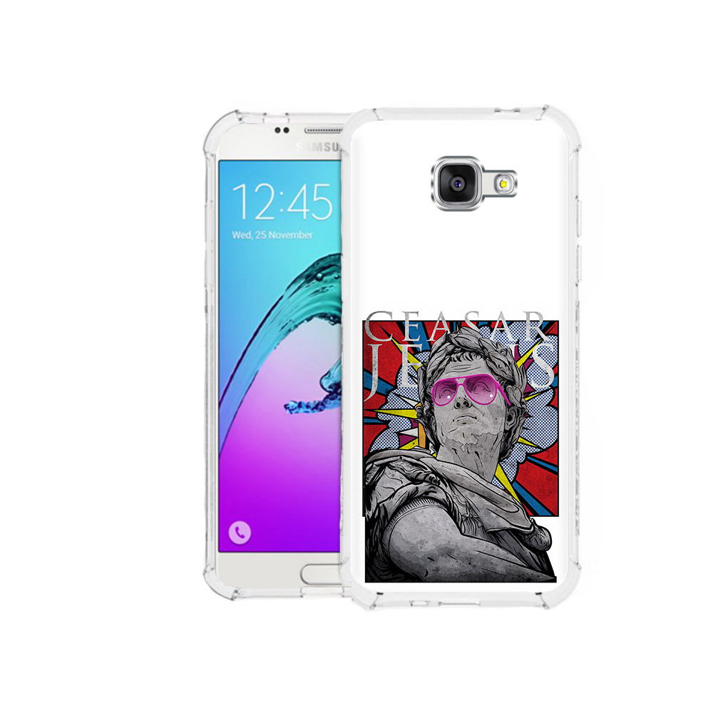

Чехол MyPads Tocco для Samsung Galaxy A5 (2016) крутая статуя свободы (PT25252.581.423), Прозрачный, Tocco