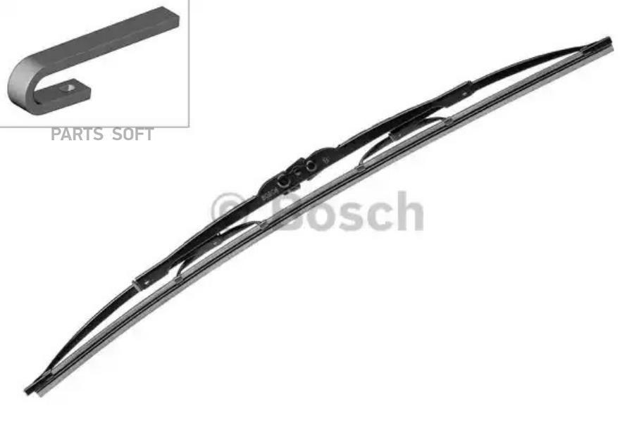 

BOSCH Щетка стеклоочистителя BOSCH 3397004586
