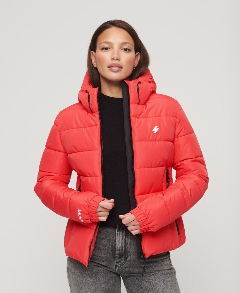 

Куртка женская Superdry W5011630A розовая 8 UK, Розовый, W5011630A