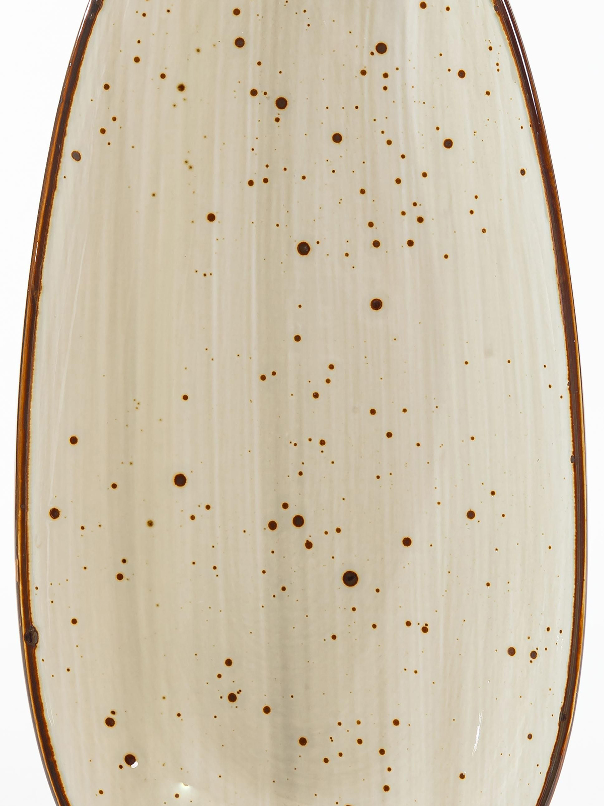 Блюдо овальное фарфоровое Samold Хорека 33 см 206-55057