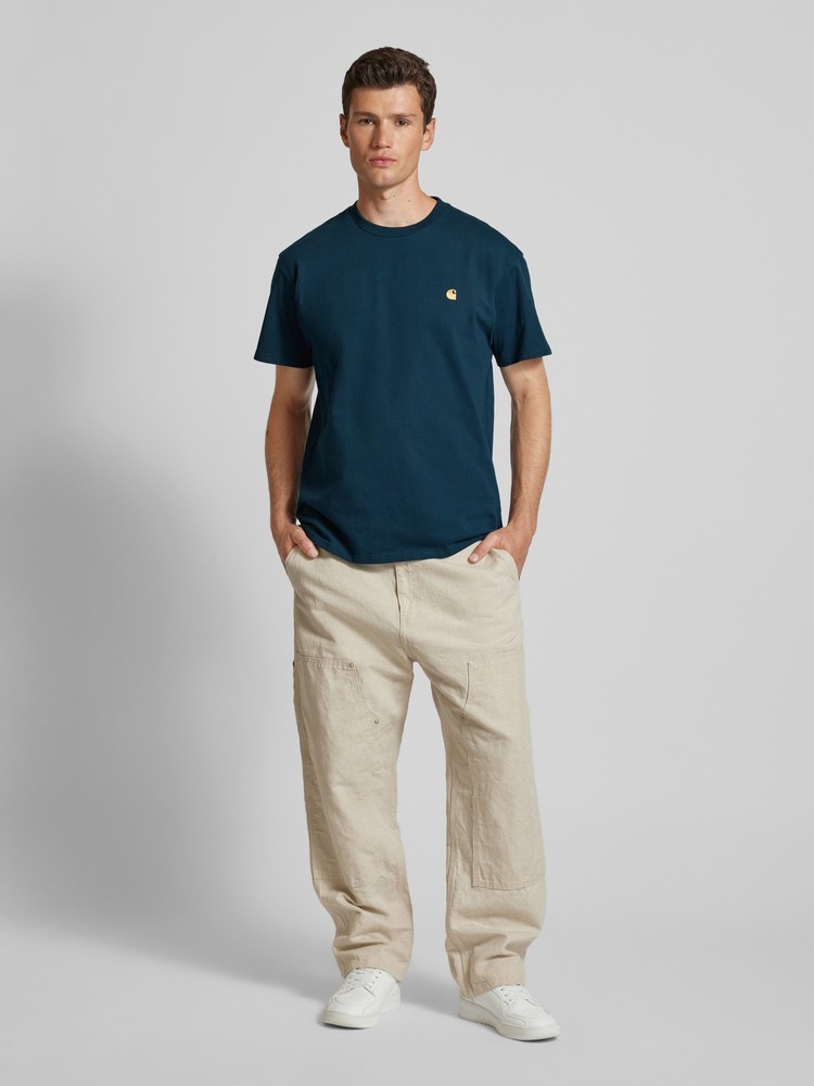 

Футболка мужская CARHARTT I026391 зеленая M, Зеленый, I026391