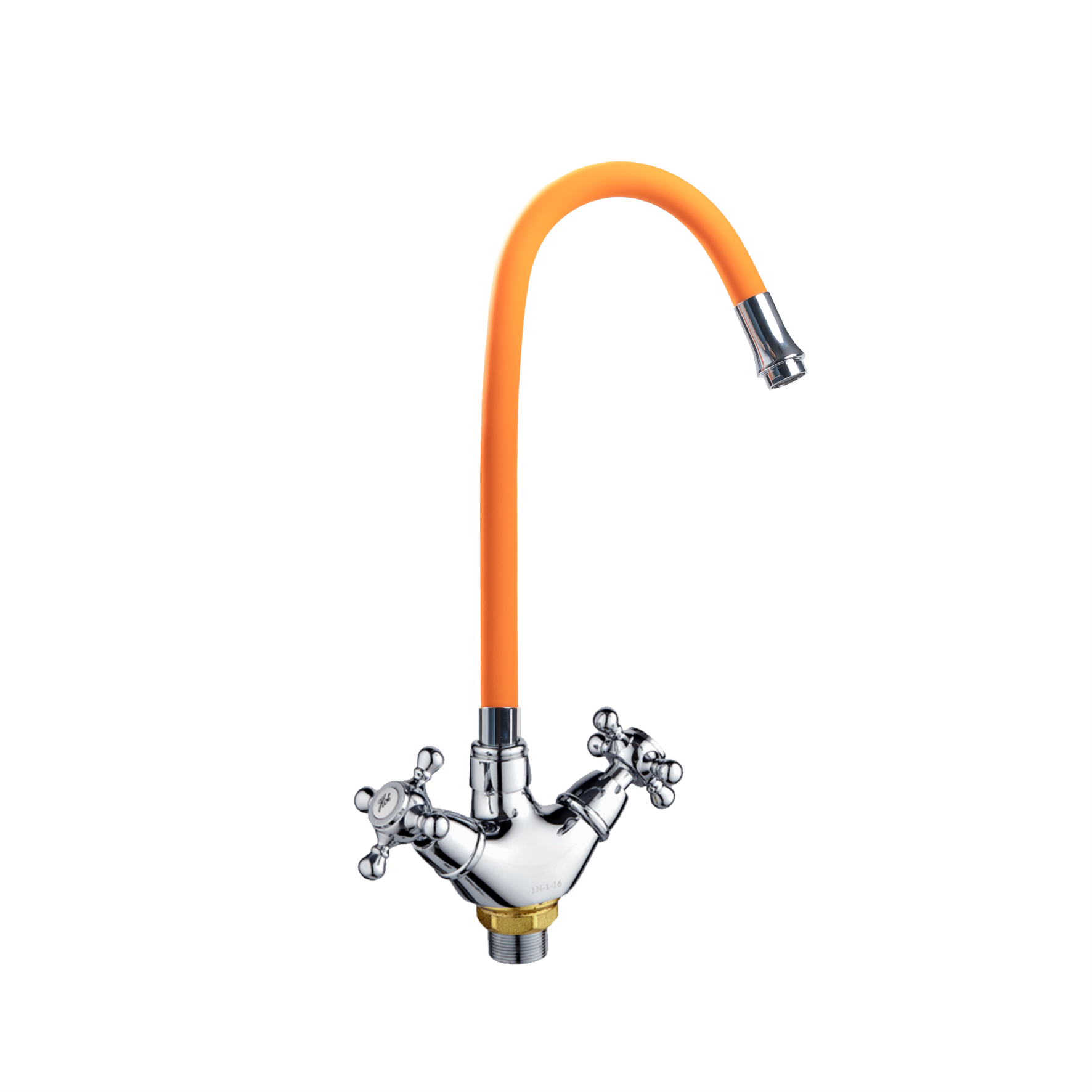 

Смеситель для кухни РМС SL65OR-016F eco, Оранжевый