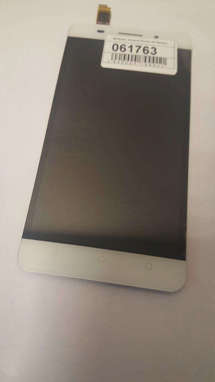 

Дисплей с тачскрином для Huawei Honor 4X белый, для Huawei Honor 4X