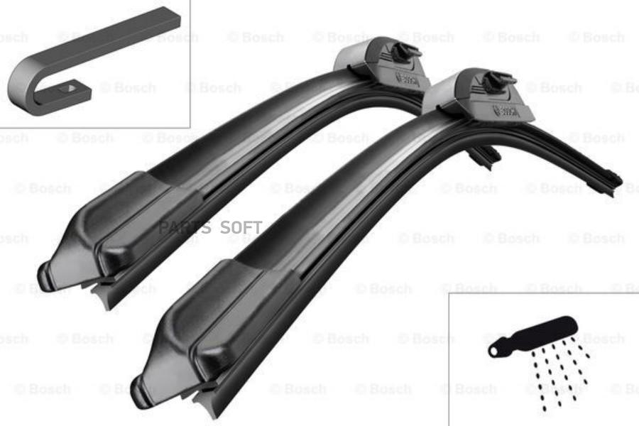 

BOSCH Щетка стеклоочистителя BOSCH 3397009776