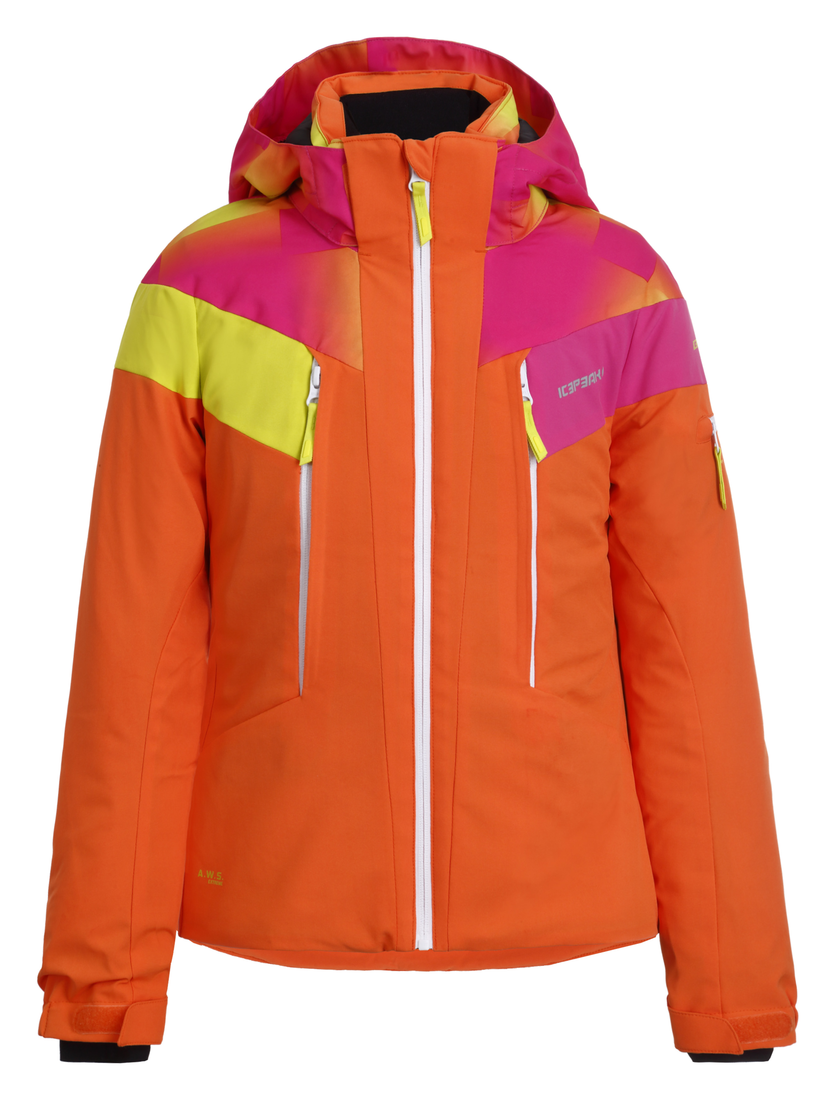 фото Куртка горнолыжная icepeak 2020-21 lorient jr orange (рост:128)