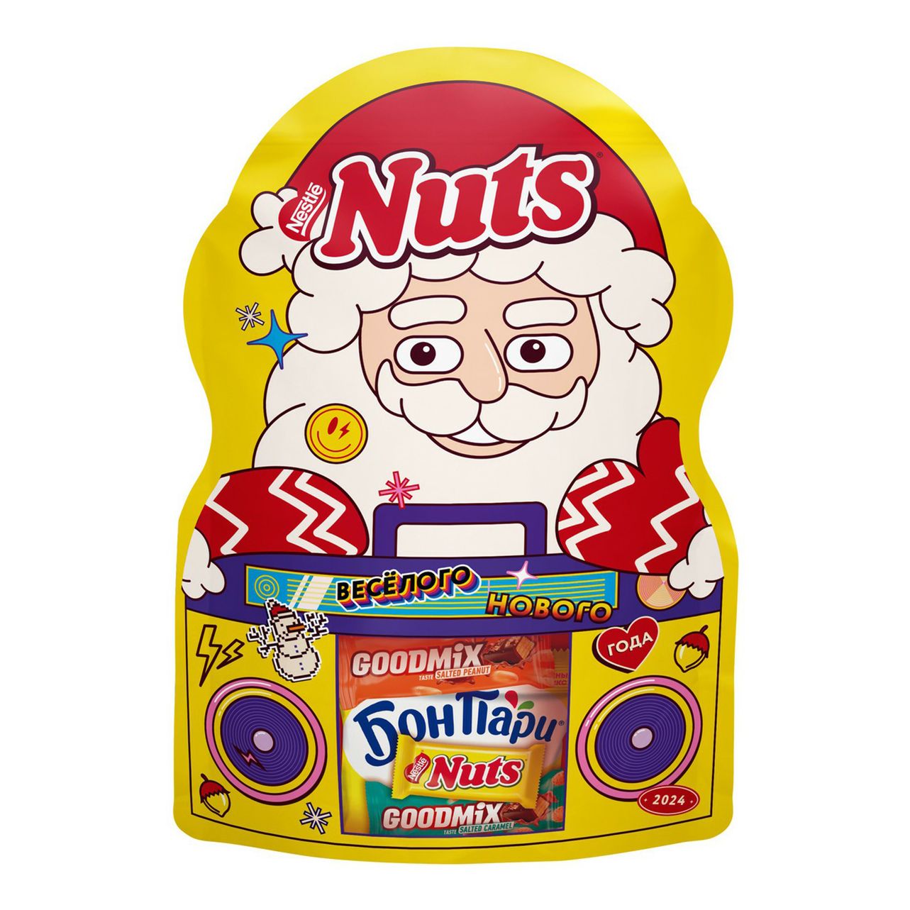 Набор конфет Nuts Nutcracker 184 г