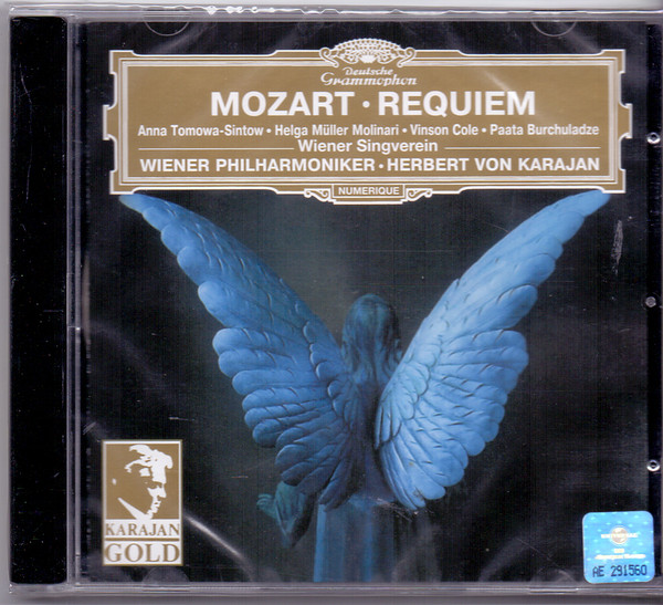 

Mozart: Requiem Karajan 1986 (1 CD)
