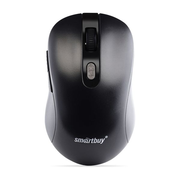 Беспроводная мышь SmartBuy LUCK 205AG Black (SBM-205AG-K)