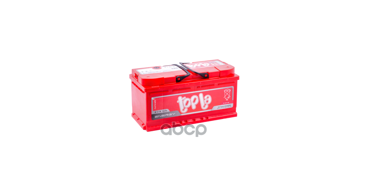 

Аккумулятор Topla Energy 59220 92 А/Ч R+ 353x175x175 En800 А Topla арт. 108092
