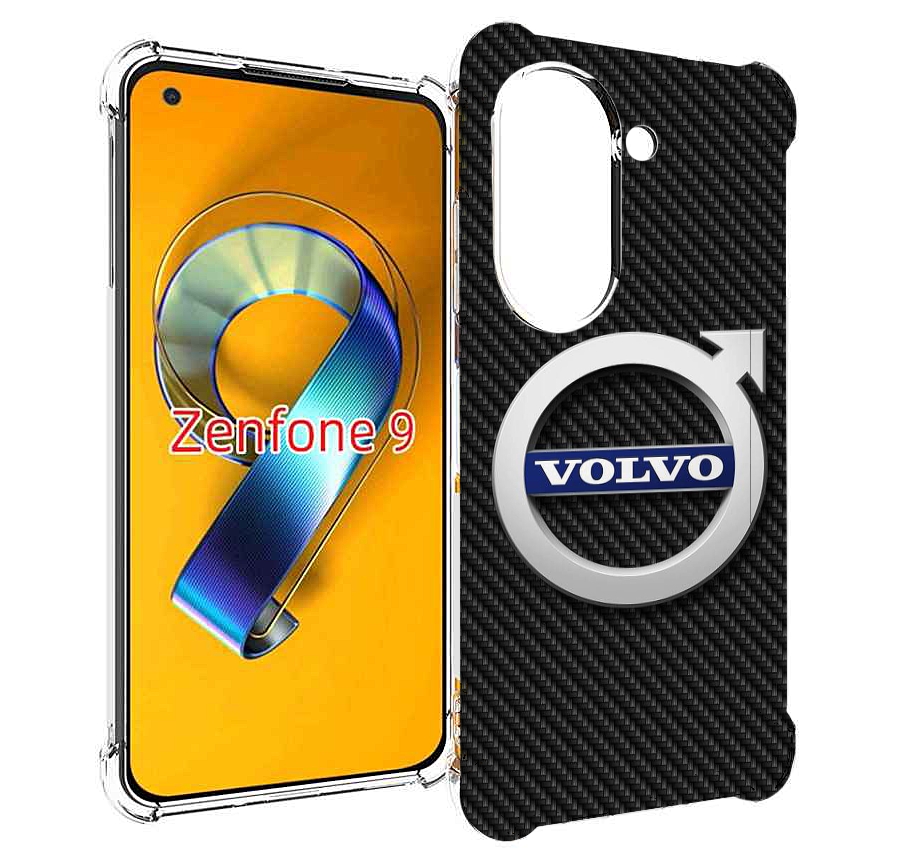 

Чехол MyPads вольво volvo 3 для Asus Zenfone 9 (AI2202), Прозрачный, Tocco