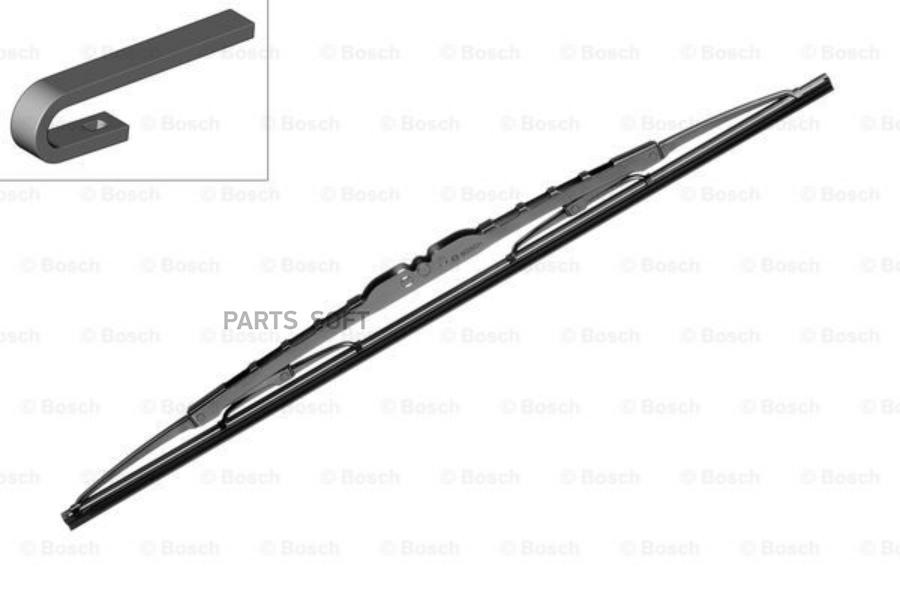 

BOSCH Щетка стеклоочистителя BOSCH 3397011402