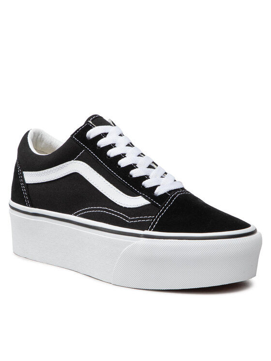 

Кеды Old Skool Stac VN0A7Q5M6BT1 Vans Черный 43 EU, Old Skool Stac VN0A7Q5M6BT1