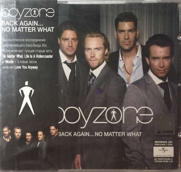 Boyzone - Back Again... No Matter What - The Greatest Hits (1 CD)