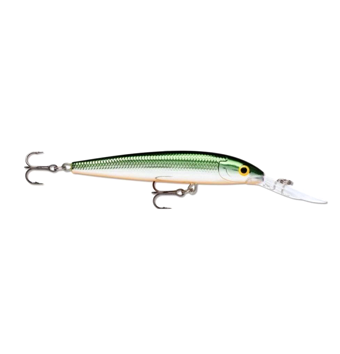

Воблер Rapala DHJ10 # TSD, Зеленый;черный;белый;коричневый, DHJ10