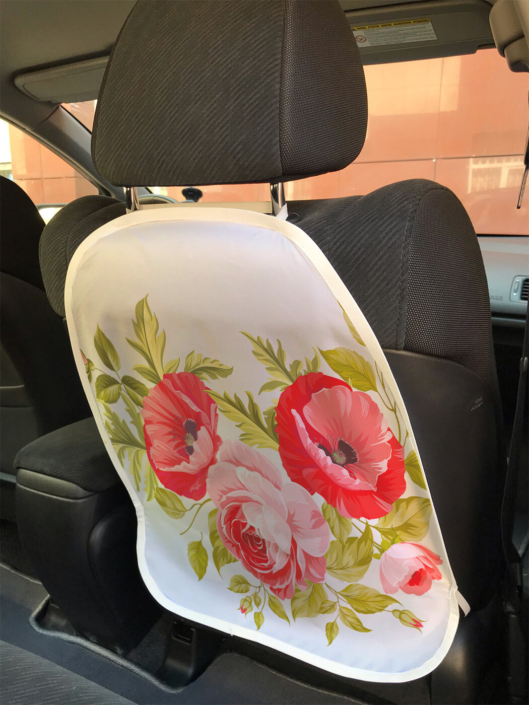 

Накидка на спинку сиденья JoyArty Стена из роз, 45х62, Стена из роз
