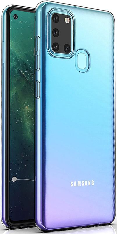 

Защитный чехол на Samsung Galaxy A21s / Самсунг А21с прозрачный, 104