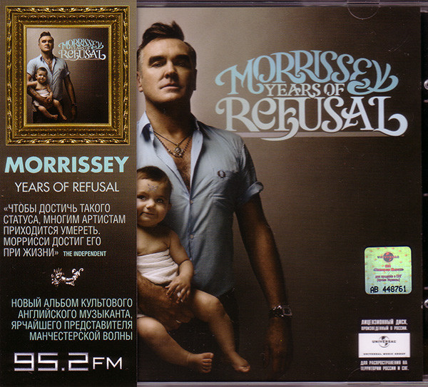 

Morrissey - Years Of Refusal (1 CD)