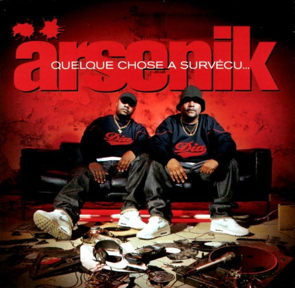 Arsenik - Quelque Chose a Survecu (1 CD)