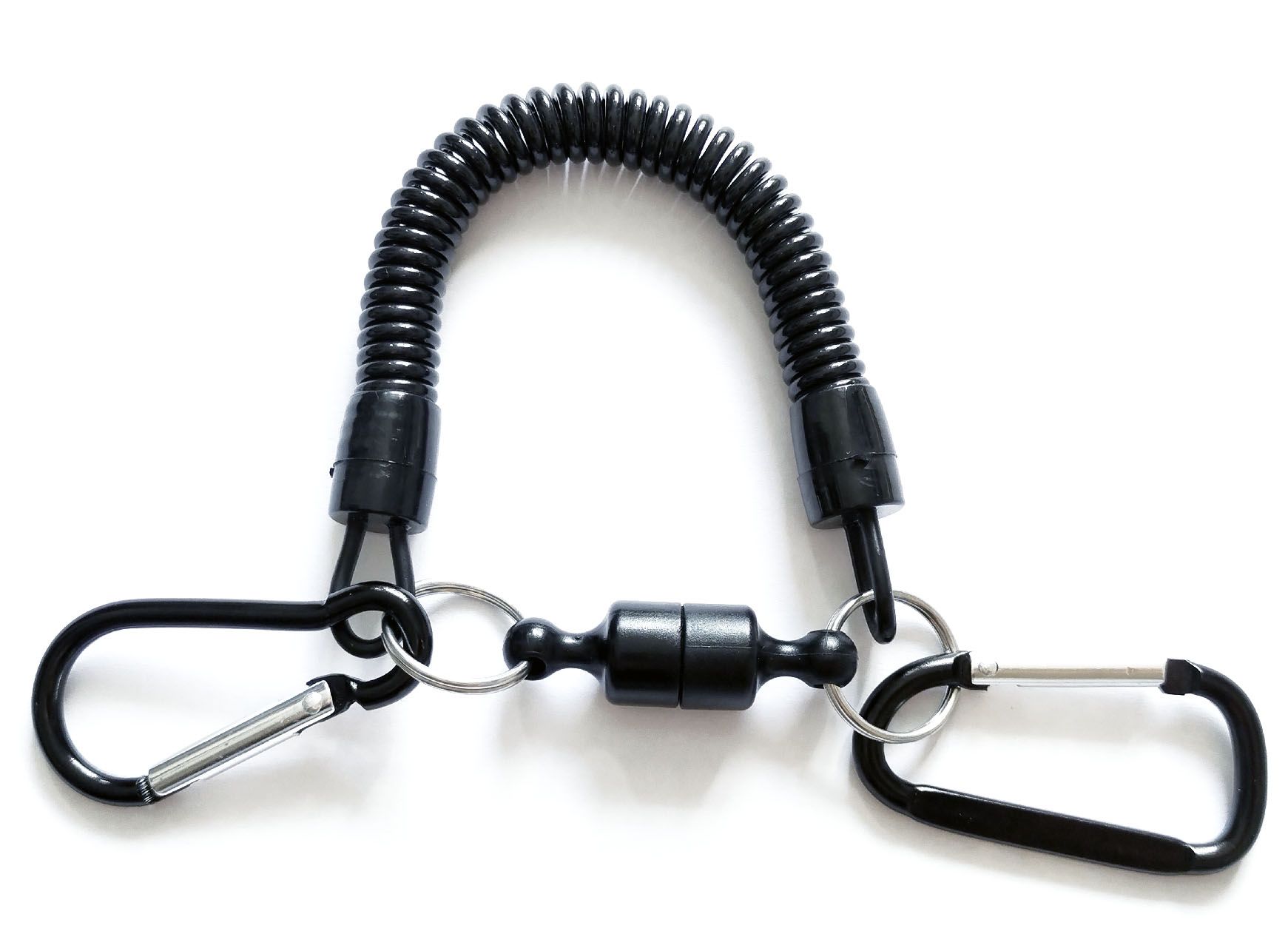 

Карабин с магнитной застежкой черный, 1_черный