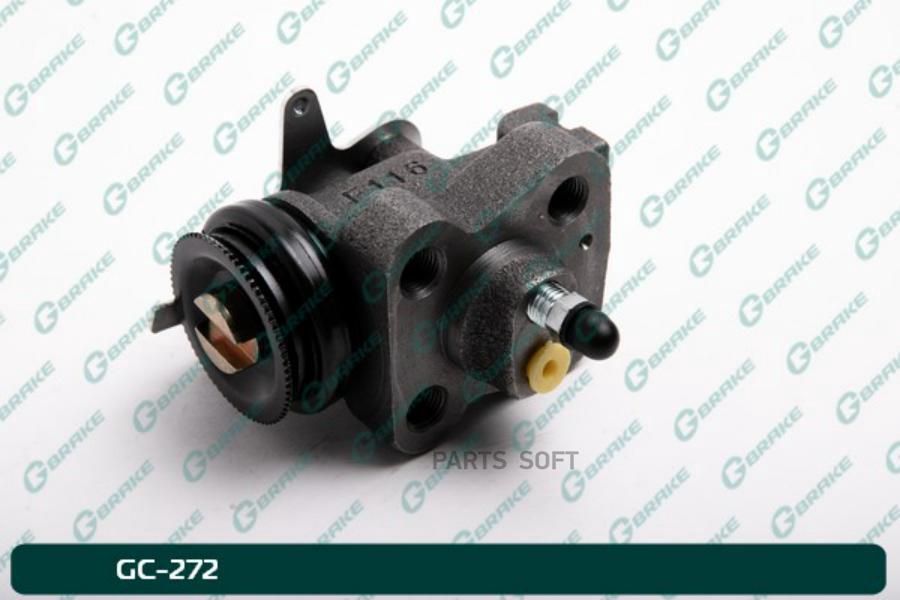 

G-BRAKE Рабочий тормозной цилиндр в сборе G-brake GC-272 1шт
