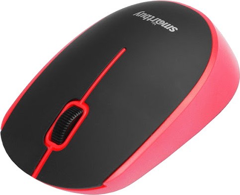 Беспроводная мышь SmartBuy ONE 368AG Red/Black (SBM-368AG-KR)