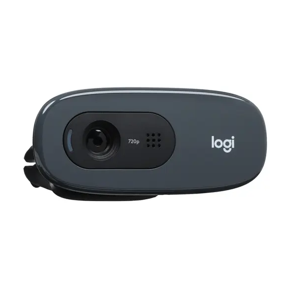 

Web-камера Logitech C270 черный (960-001063), C270