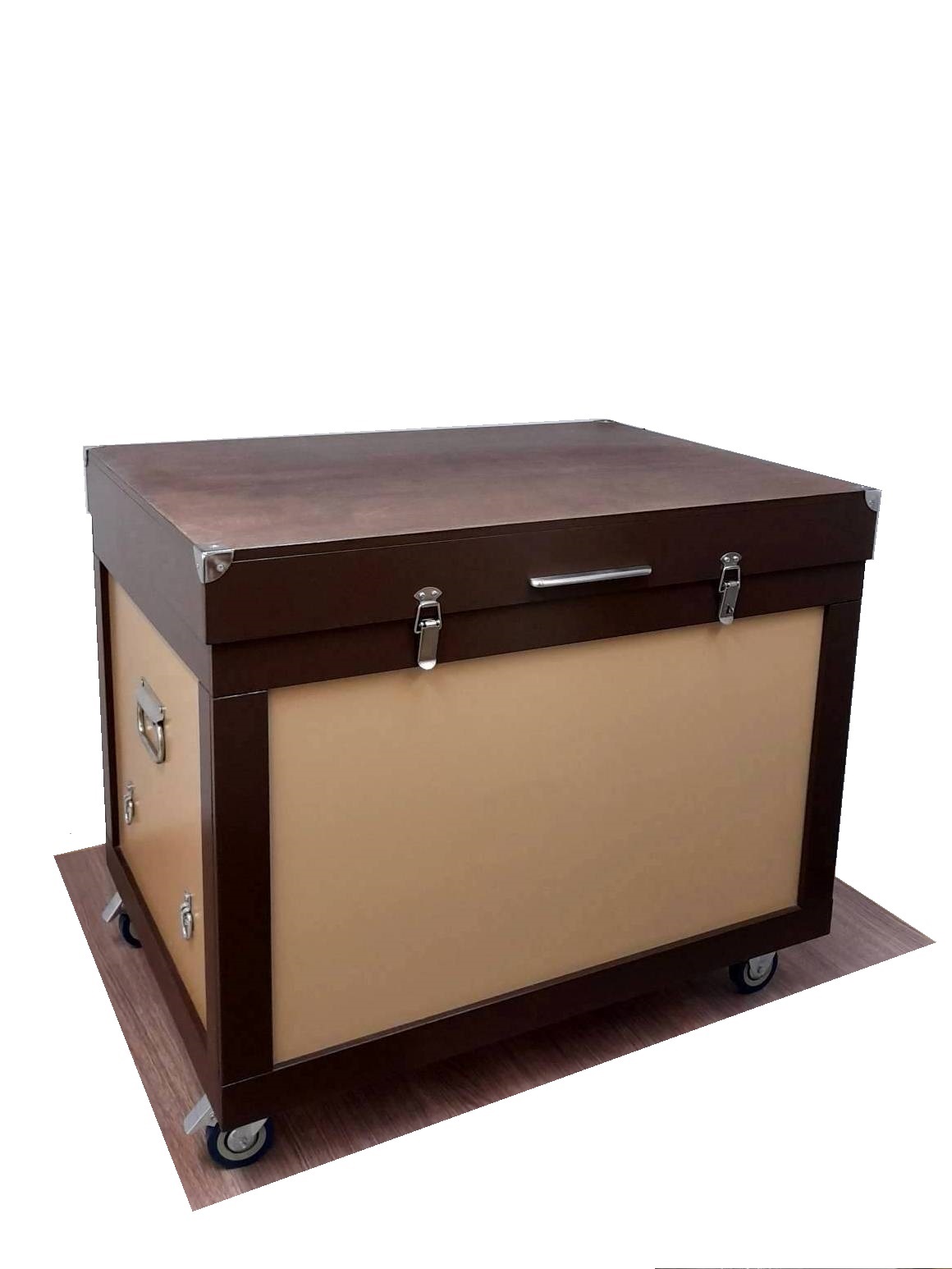 Сундук Светлогоры для конной амуниции, бежевый