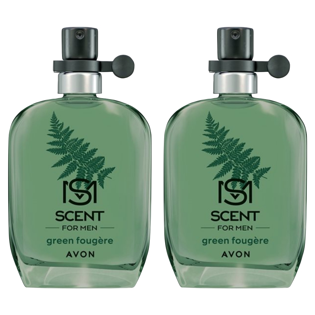 Туалетная вода Avon Green Fougere Scent Mix 30 мл 2 шт