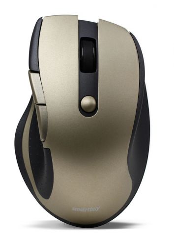 Беспроводная игровая мышь SmartBuy 508 золотая (SBM-508AG-GD)