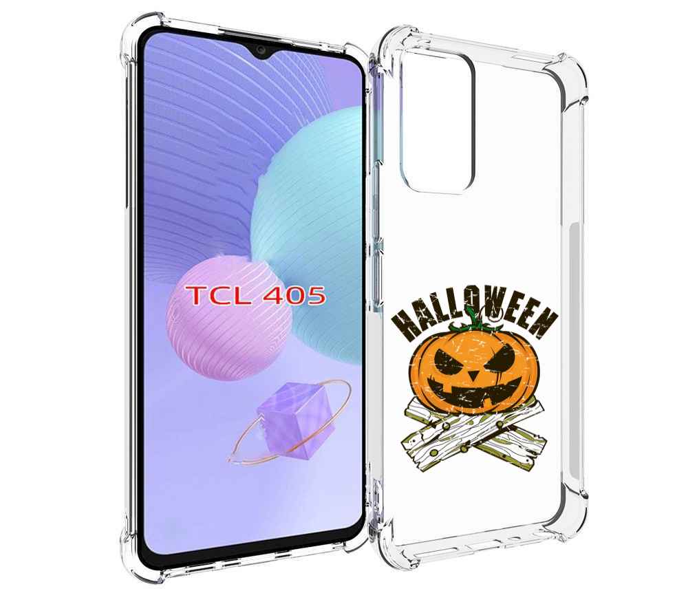 

Чехол MyPads Хэллоуин доски тыква для TCL 405, Tocco