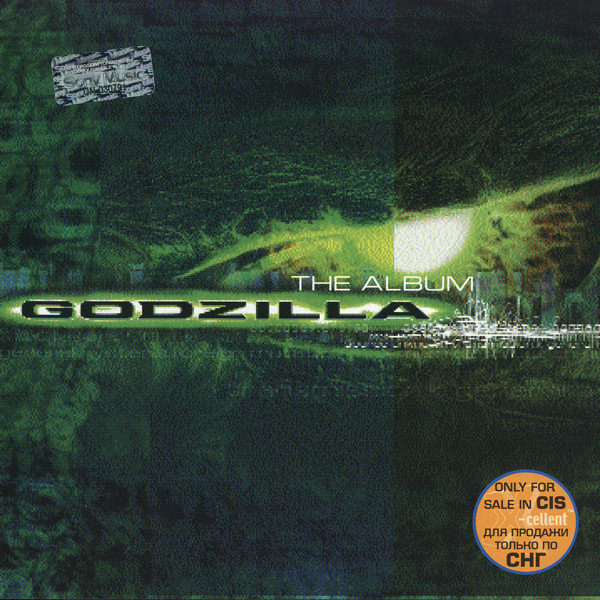 

Godzilla - Soundtrack (1 CD)
