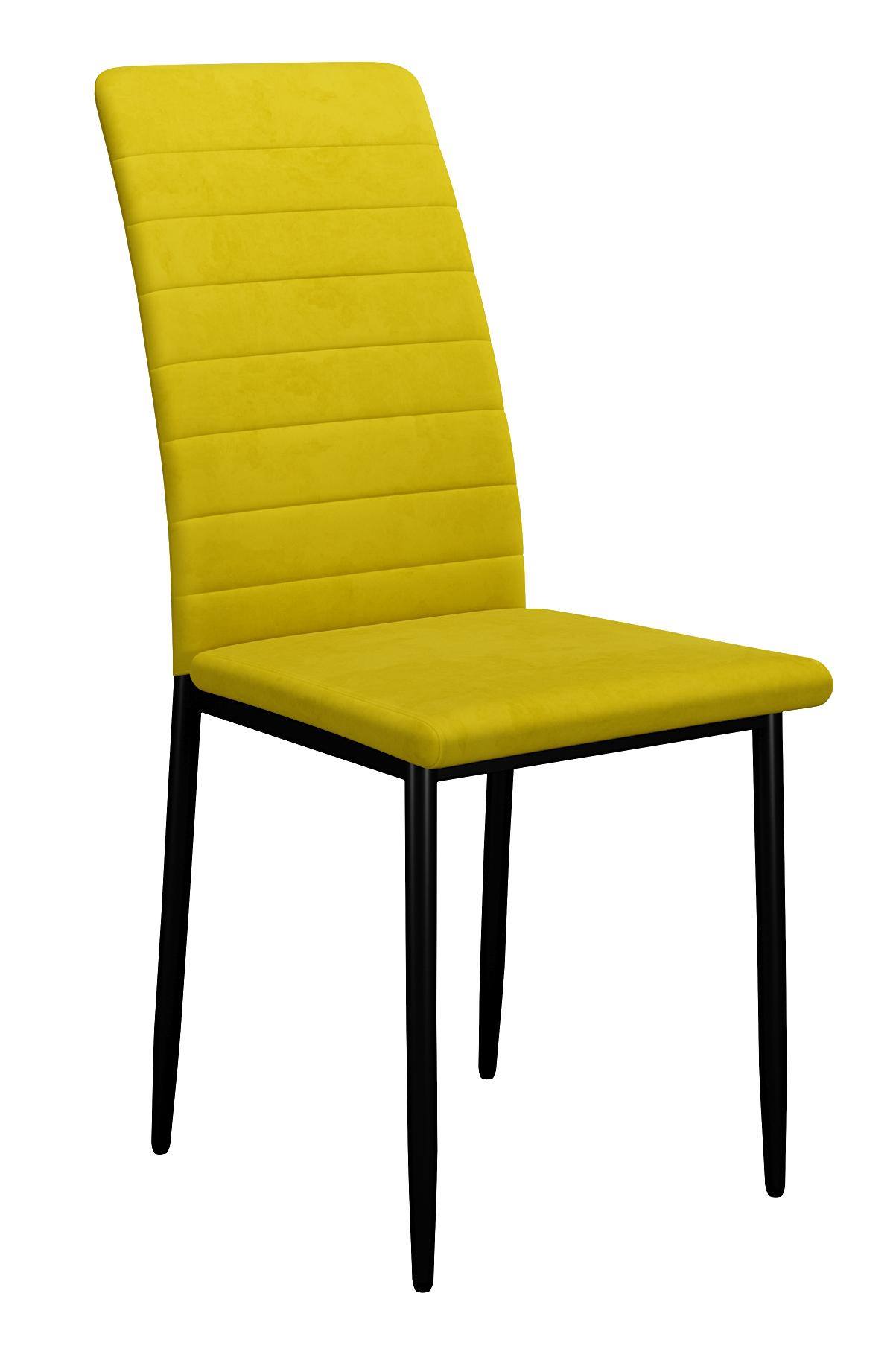 

Стул DikLine ТЕКС каркас черный/ B16 YELLOW