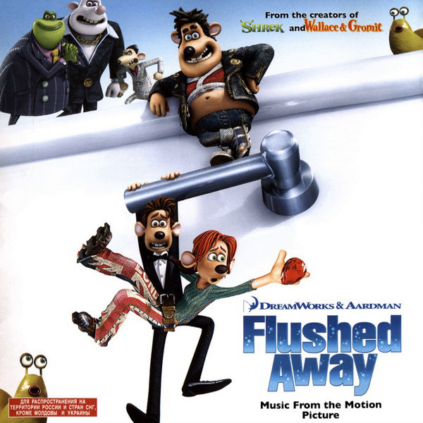 Flushed Away - Soundtrack (1 CD)