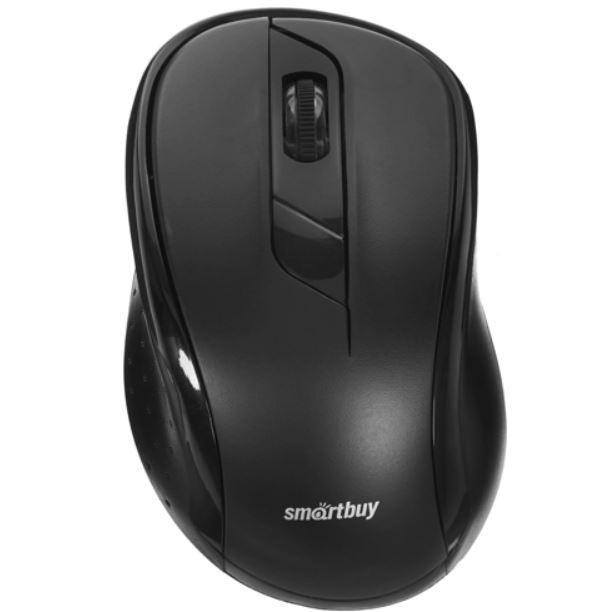 фото Беспроводная игровая мышь smartbuy dual black