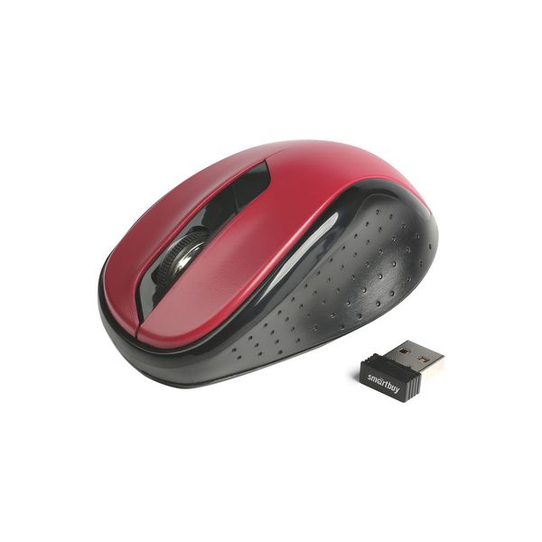 Беспроводная мышь SmartBuy Dual Black/Red (SBM-597D-R)