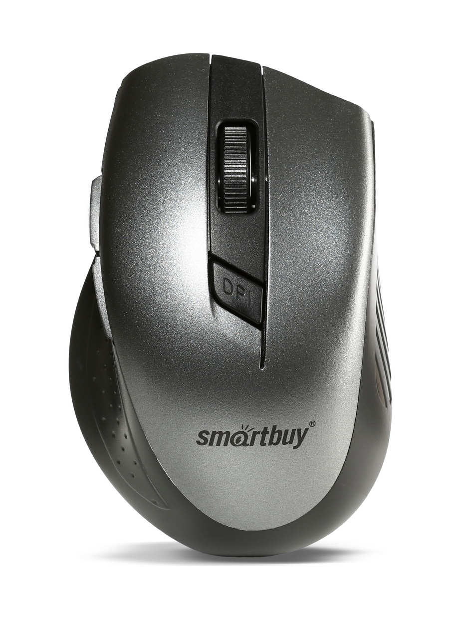 фото Беспроводная игровая мышь smartbuy one 602ag серо-black (sbm-602ag-gk)