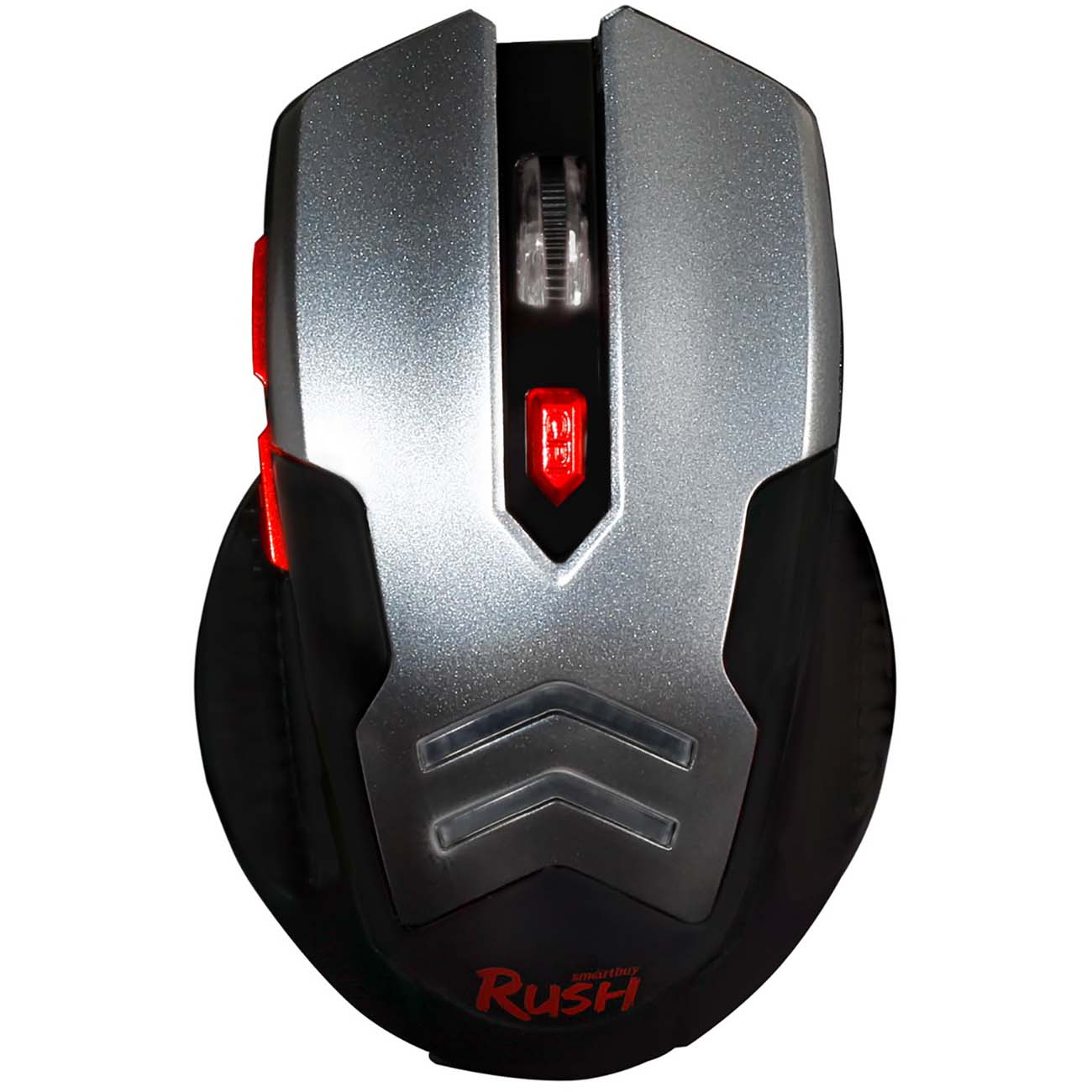 Беспроводная игровая мышь SmartBuy Rush Gray/Black (SBM-731AGG-SK)