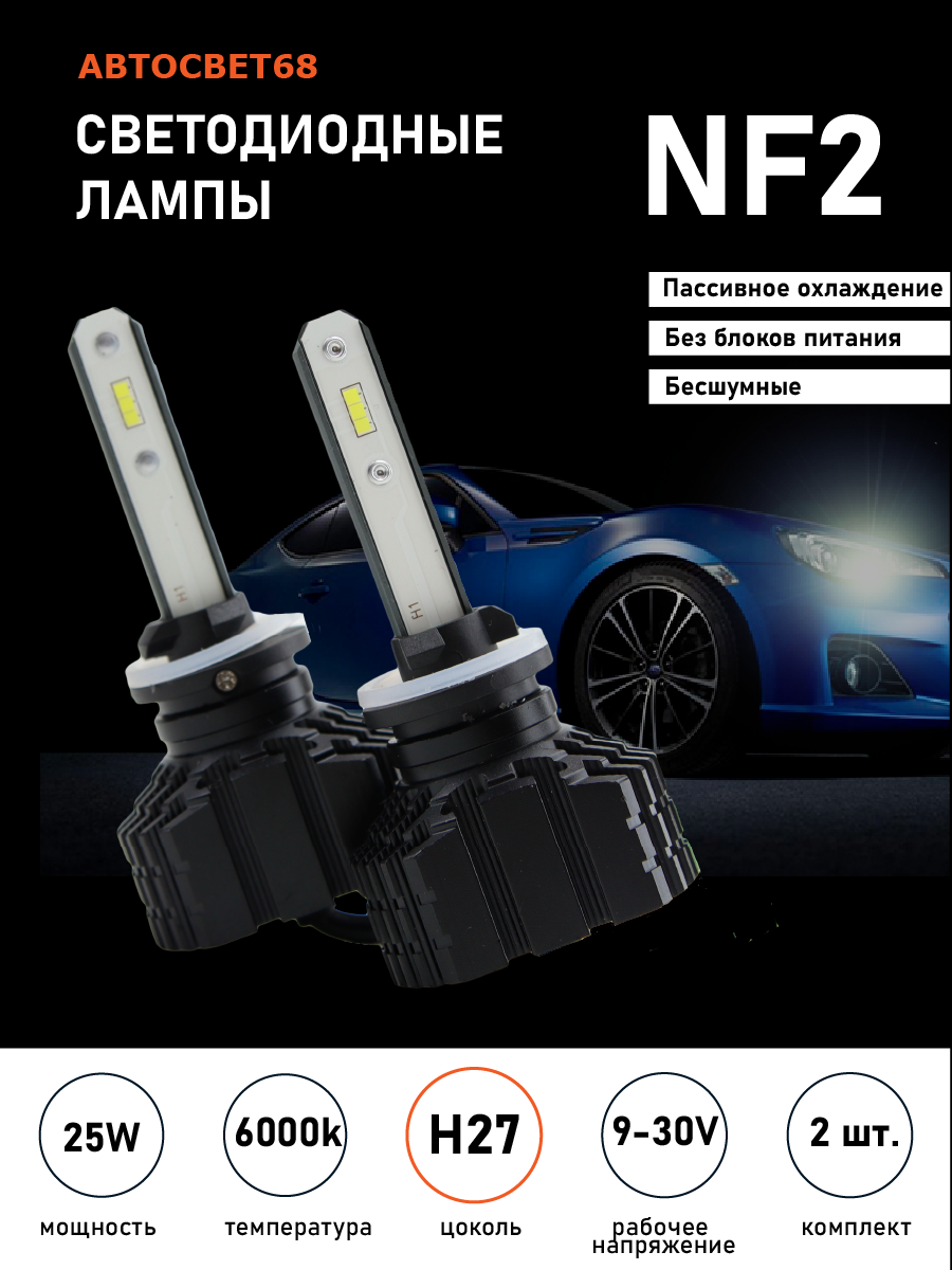 Светодиодные лампы NF2 H27