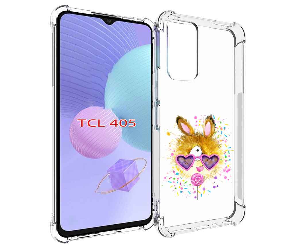 

Чехол MyPads Чупя для TCL 405, Tocco