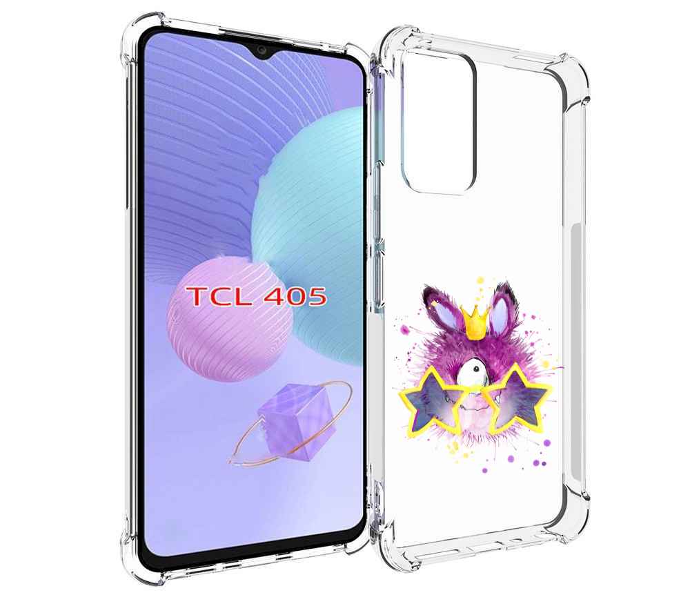 

Чехол MyPads Шуршуля для TCL 405, Tocco