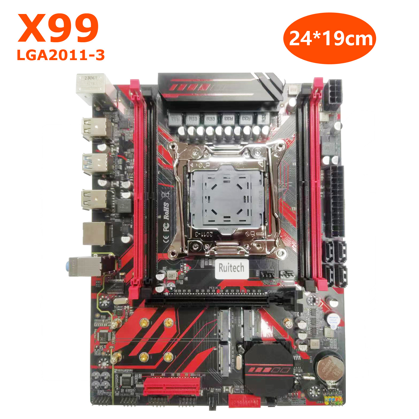 

Комплект материнская плата с процессором и оперативной памятью NoBrand x99 2680v4, x99 2680v4