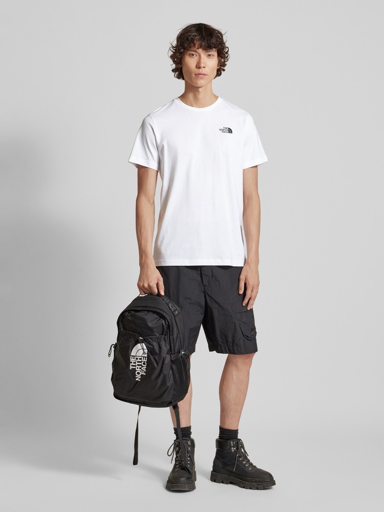 

Футболка мужская The North Face NF0A87NP белая S, Белый, NF0A87NP