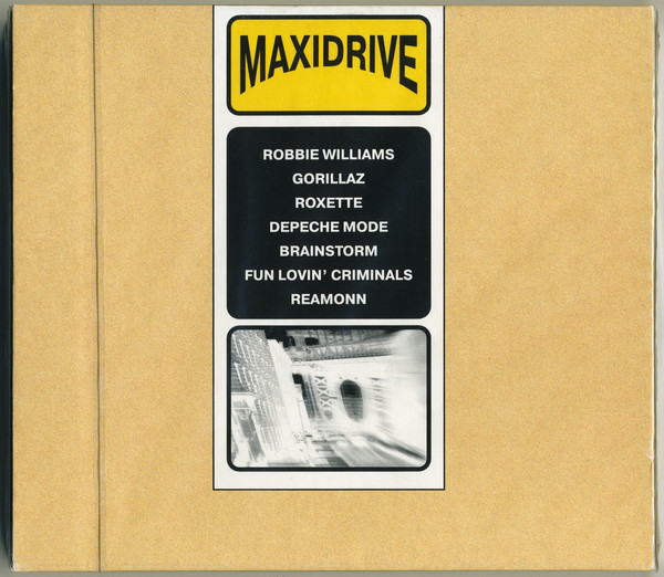 фото Maxidrive - фирменный диск (1 cd) медиа