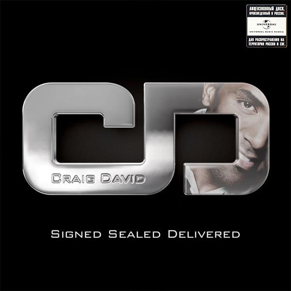 

Craig David - Signed Sealed Delivered (1 CD)