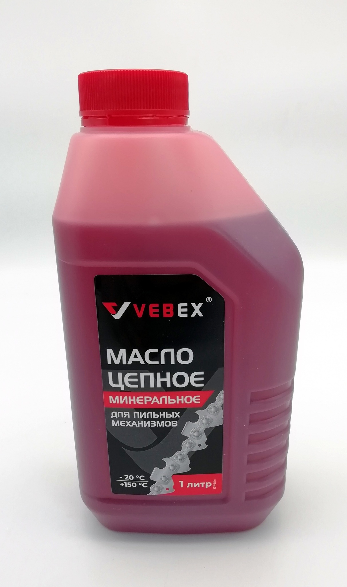 Масло Vebex цепное минеральное 1л АГ103630 цепное минеральное масло для техники huter huter