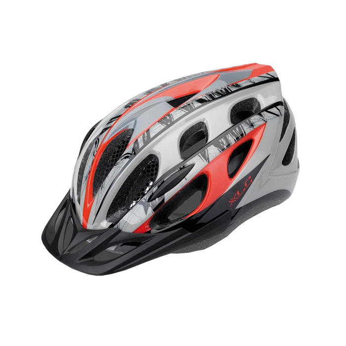 Шлем XLC Bicycle helmet BH-C18 красный серый SM 4610₽