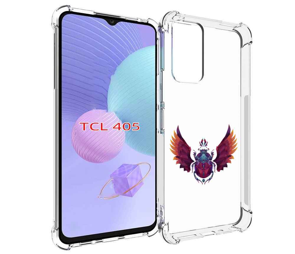 

Чехол MyPads алмазный скоробей для TCL 405, Tocco